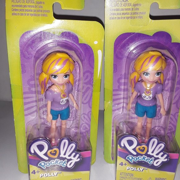 2 Polly Pocket Dolls - Picture 6 of 6